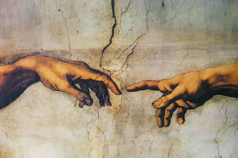 Prendere per mano