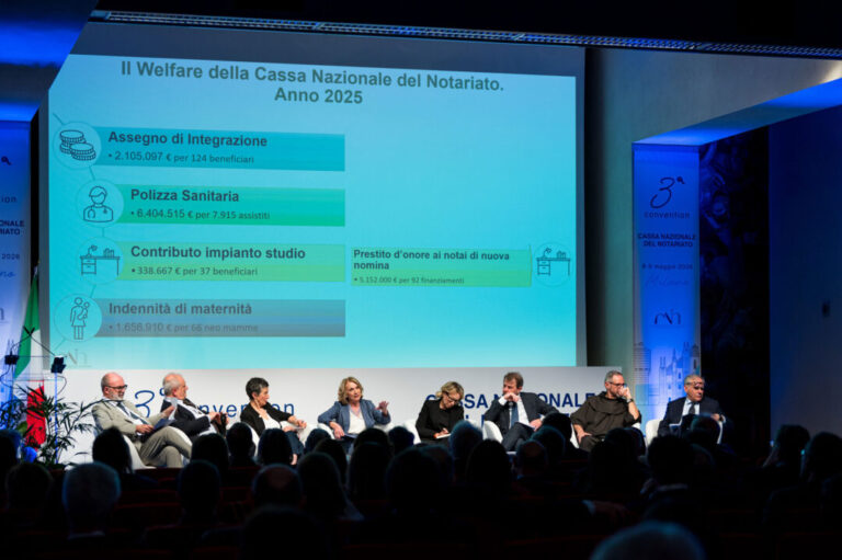 Convention del Notariato. Al centro del dibattito Previdenza, Assistenza, Nuove tecnologie e Welfare